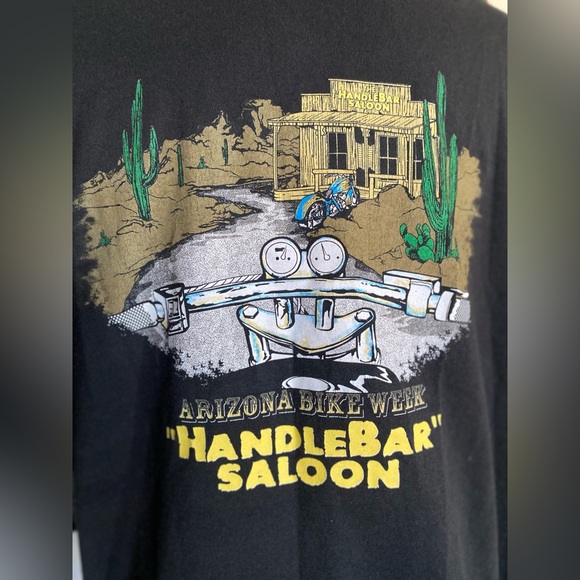Arizona Bike Week HandleBar Saloon Graphic Tee! Size XL. Excellent Condition! - Picture 4 of 6